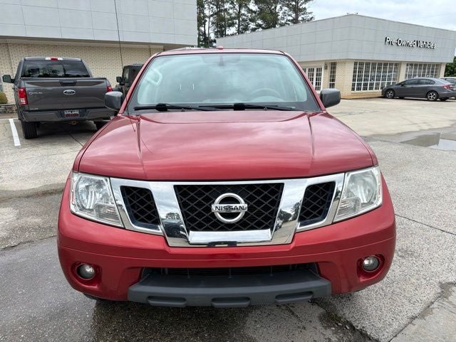 2018 Nissan Frontier SV