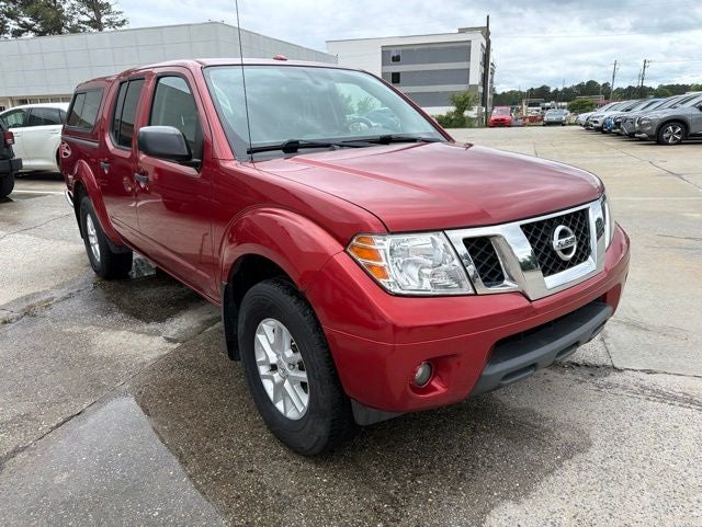 2018 Nissan Frontier SV