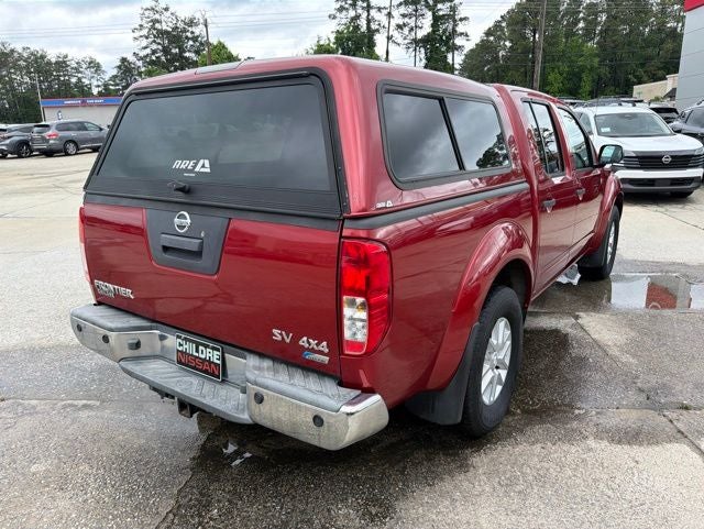 2018 Nissan Frontier SV