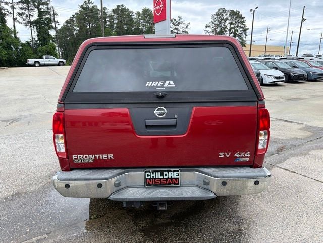 2018 Nissan Frontier SV