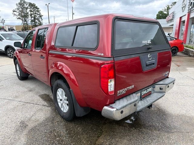 2018 Nissan Frontier SV