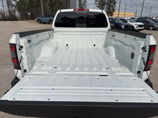 2026 Nissan Frontier S