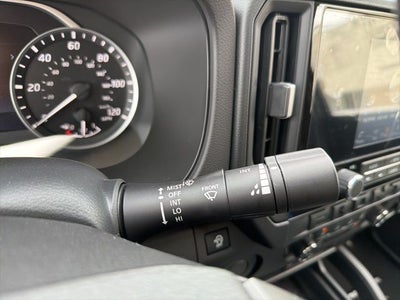 2026 Nissan Frontier S