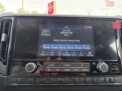 2026 Nissan Frontier S