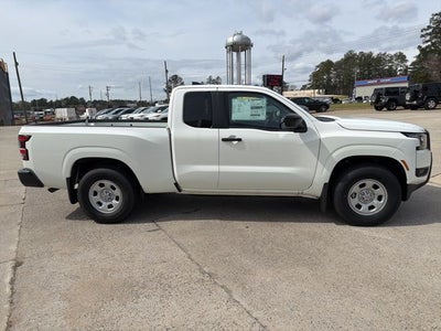 2026 Nissan Frontier S