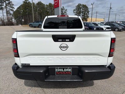 2026 Nissan Frontier S
