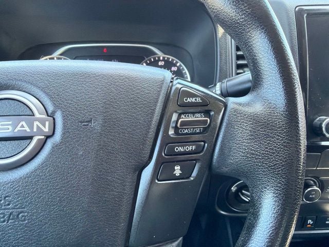 2022 Nissan Frontier S