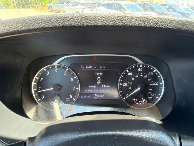 2022 Nissan Frontier S