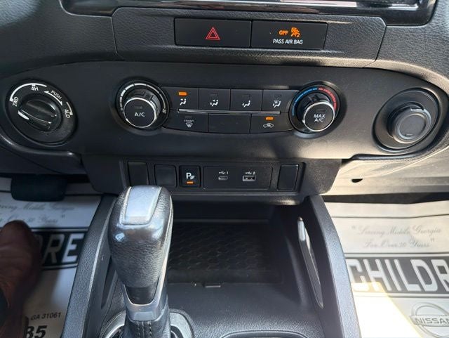 2022 Nissan Frontier S