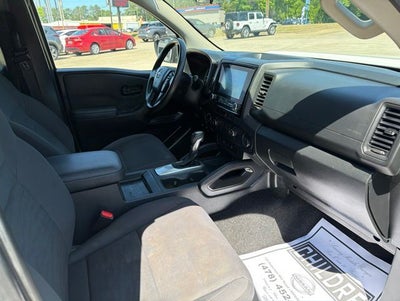 2022 Nissan Frontier S