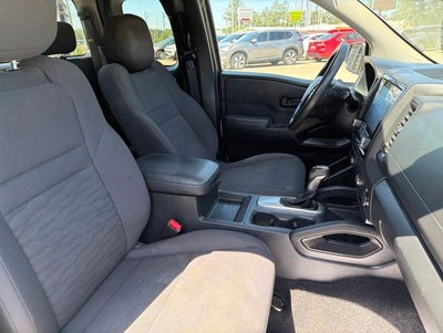 2022 Nissan Frontier S