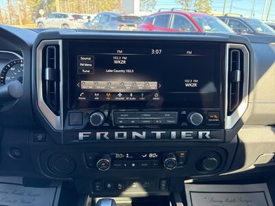 2026 Nissan Frontier SV