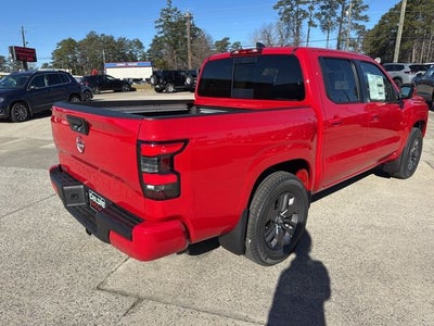 2026 Nissan Frontier SV