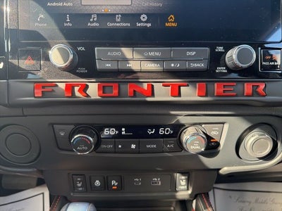 2026 Nissan Frontier PRO-X