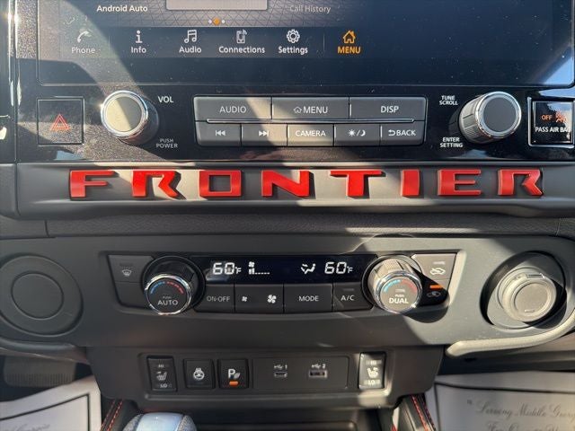 2026 Nissan Frontier PRO-X