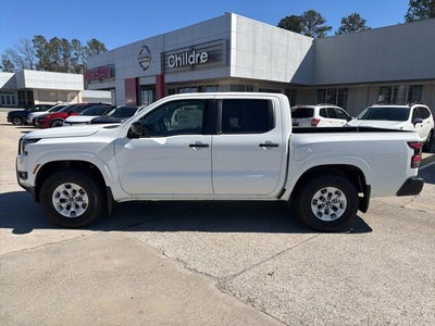 2026 Nissan Frontier S