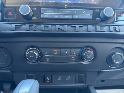 2026 Nissan Frontier S