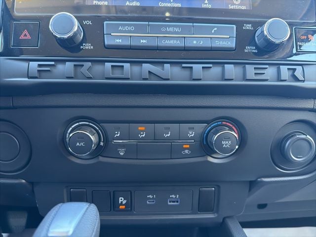 2026 Nissan Frontier S