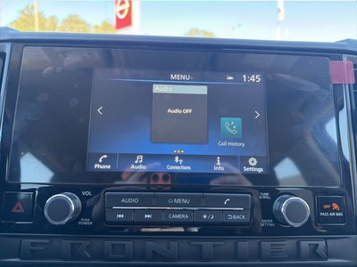 2026 Nissan Frontier S