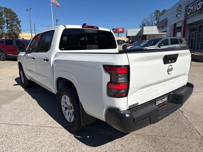 2026 Nissan Frontier S