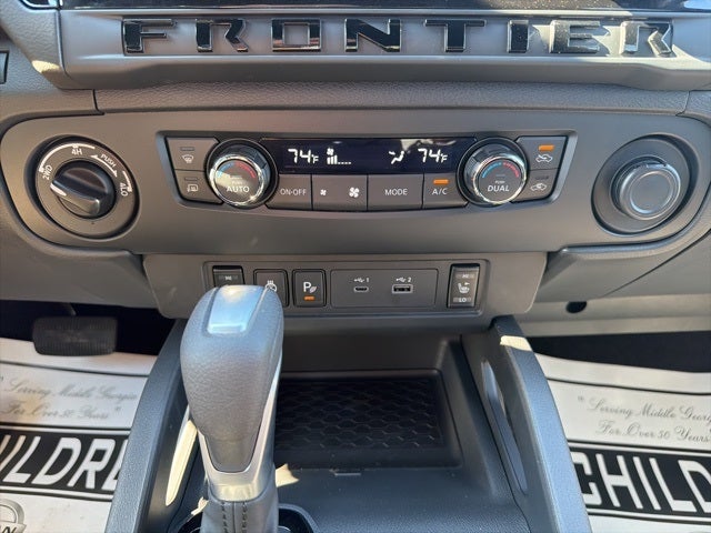 2026 Nissan Frontier SV