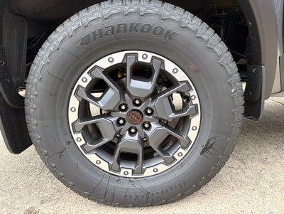 2026 Nissan Frontier PRO-4X
