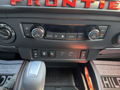 2026 Nissan Frontier PRO-4X