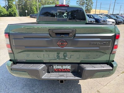 2026 Nissan Frontier PRO-4X