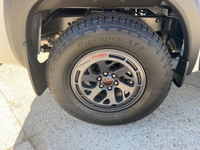 2026 Nissan Frontier PRO-4X