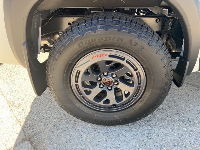 2026 Nissan Frontier PRO-4X