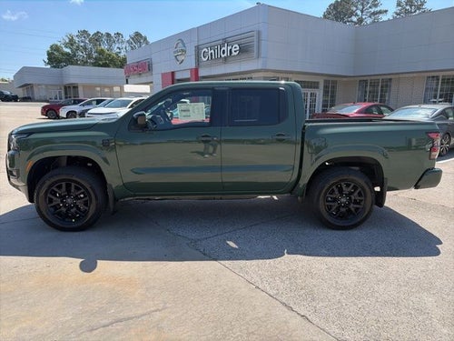 2026 Nissan Frontier SV