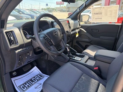 2026 Nissan Frontier SV
