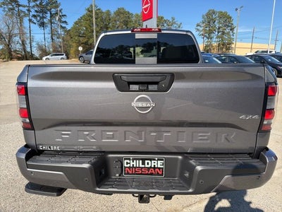 2026 Nissan Frontier SV