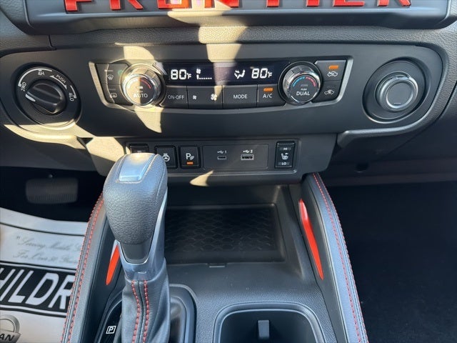 2026 Nissan Frontier PRO-4X