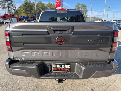 2026 Nissan Frontier PRO-4X