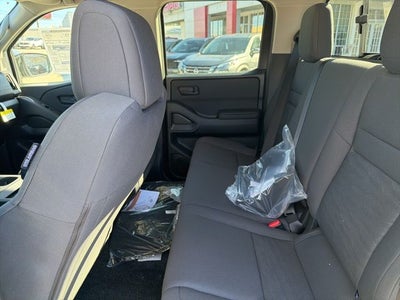 2026 Nissan Frontier S