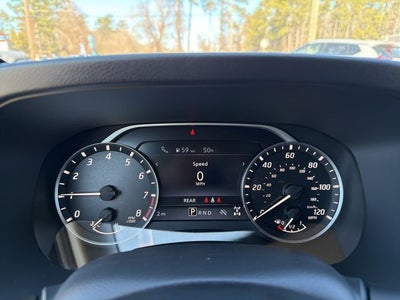 2026 Nissan Frontier S