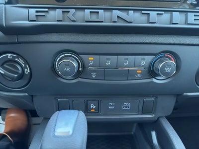 2026 Nissan Frontier S