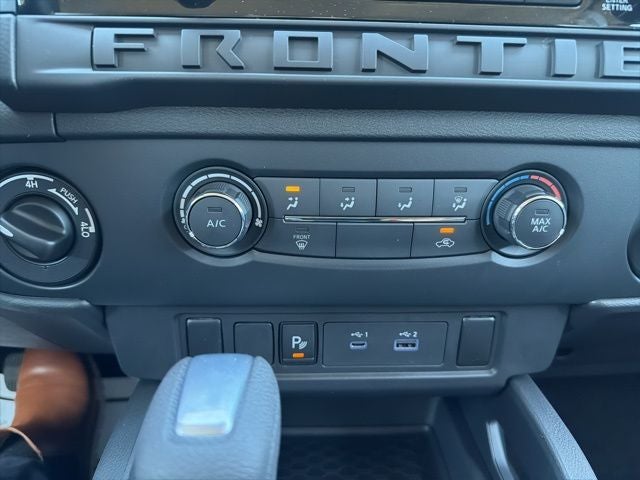 2026 Nissan Frontier S