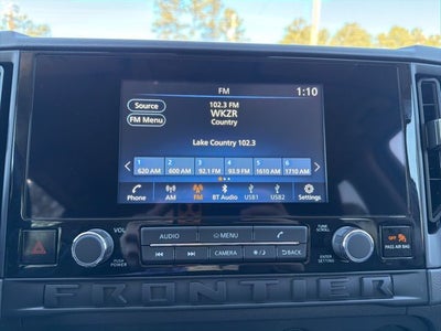 2026 Nissan Frontier S