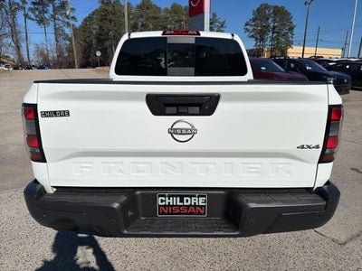 2026 Nissan Frontier S