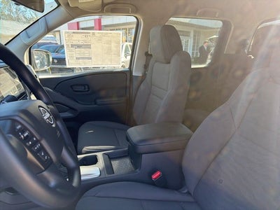 2026 Nissan Frontier S