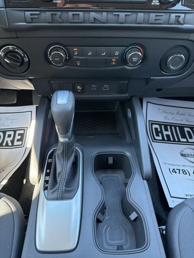 2026 Nissan Frontier S