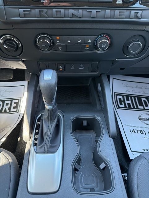 2026 Nissan Frontier S