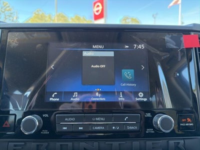 2026 Nissan Frontier S