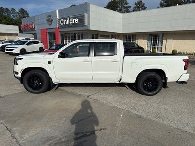 2026 Nissan Frontier SV