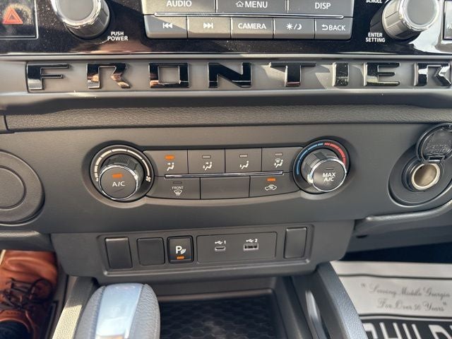 2026 Nissan Frontier SV