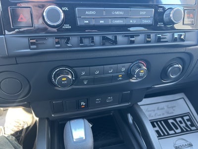 2026 Nissan Frontier SV