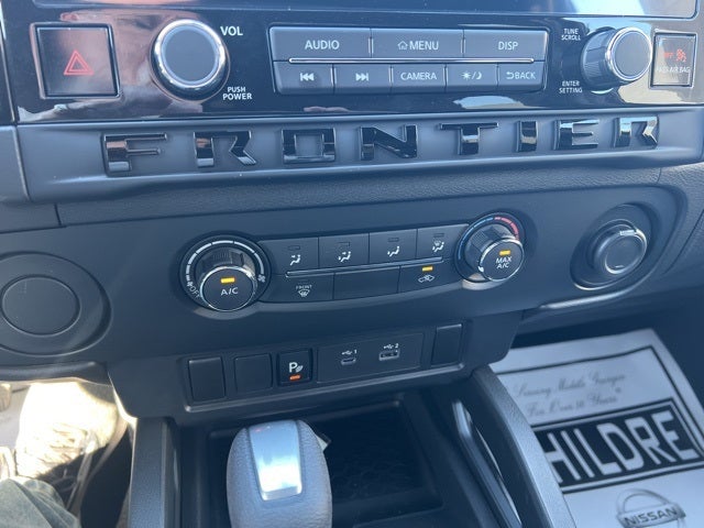 2026 Nissan Frontier SV