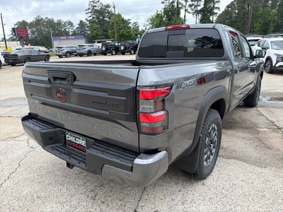 2026 Nissan Frontier PRO-4X